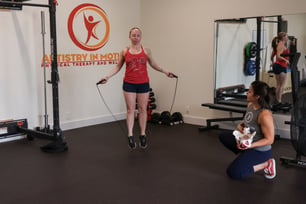 abq PT knee pain tennis